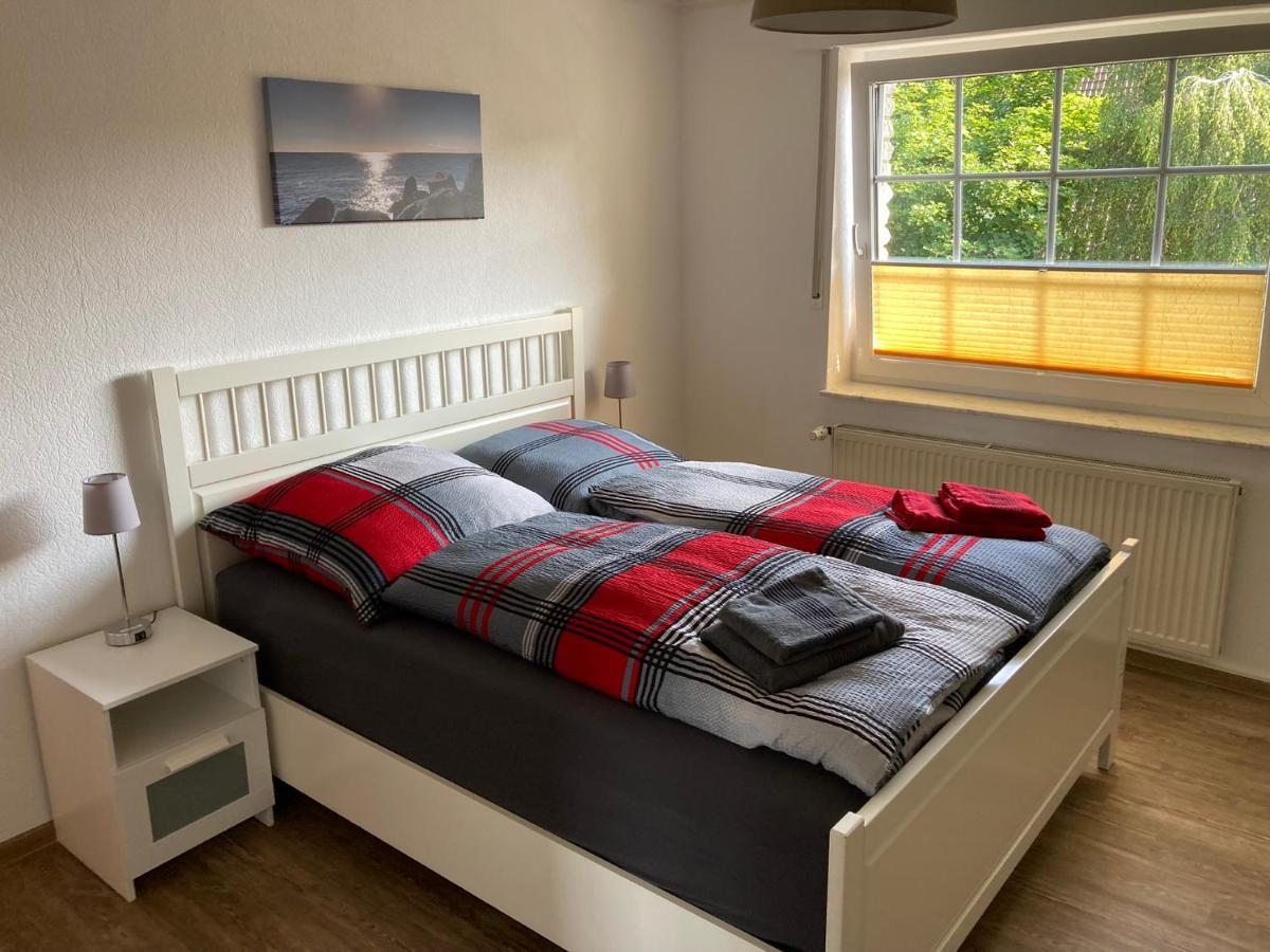 Ferienwohnung Gottlieb Extertal Boesingfeld Erholung Fuer 5 Personen Dış mekan fotoğraf