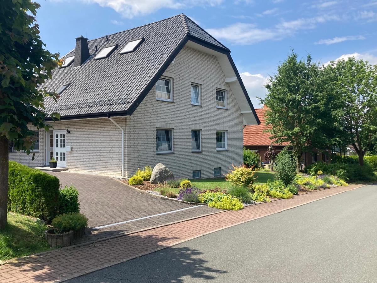 Ferienwohnung Gottlieb Extertal Boesingfeld Erholung Fuer 5 Personen Dış mekan fotoğraf