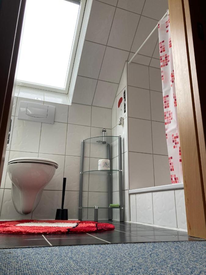 Ferienwohnung Gottlieb Extertal Boesingfeld Erholung Fuer 5 Personen Dış mekan fotoğraf