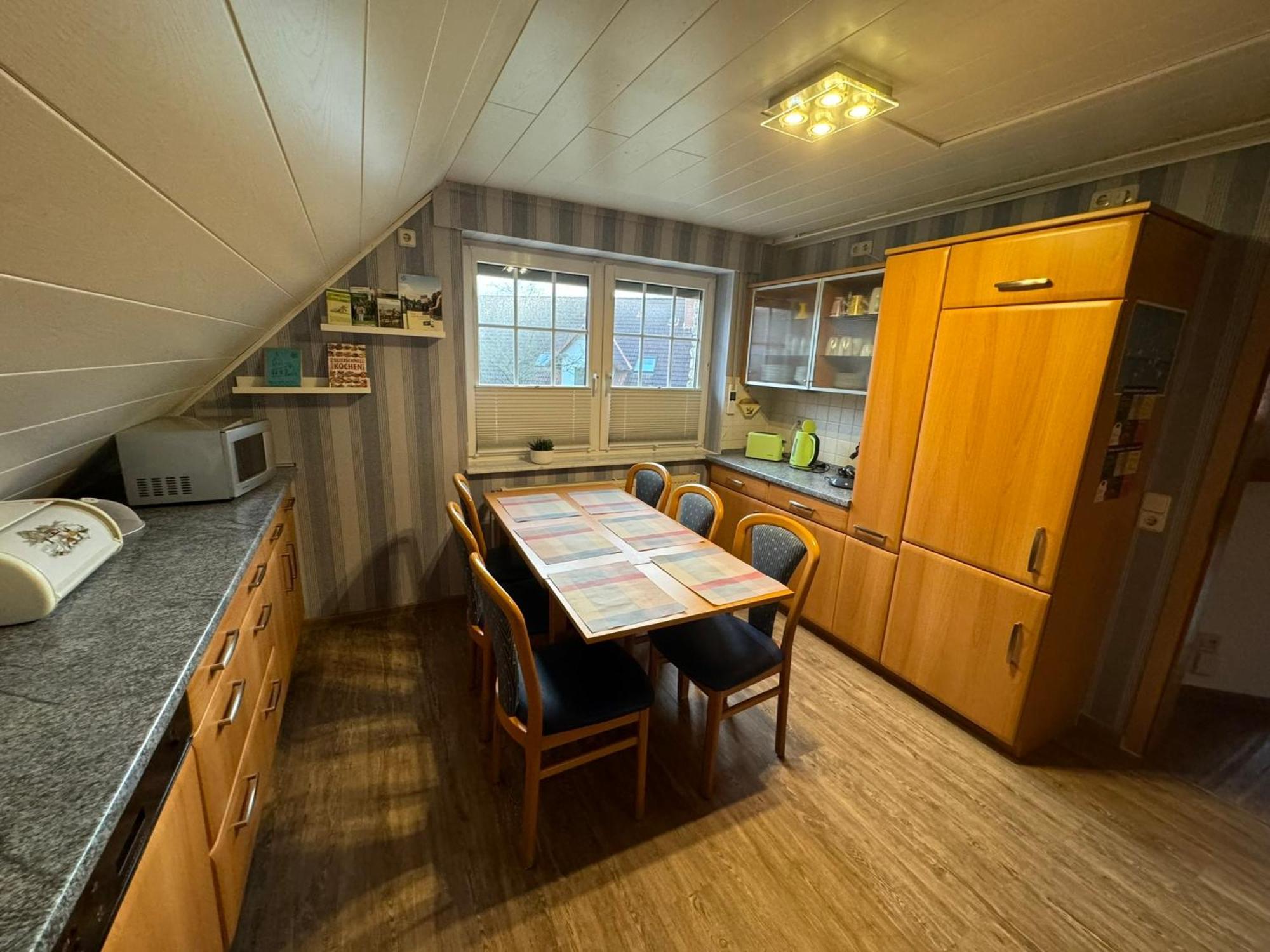 Ferienwohnung Gottlieb Extertal Boesingfeld Erholung Fuer 5 Personen Dış mekan fotoğraf