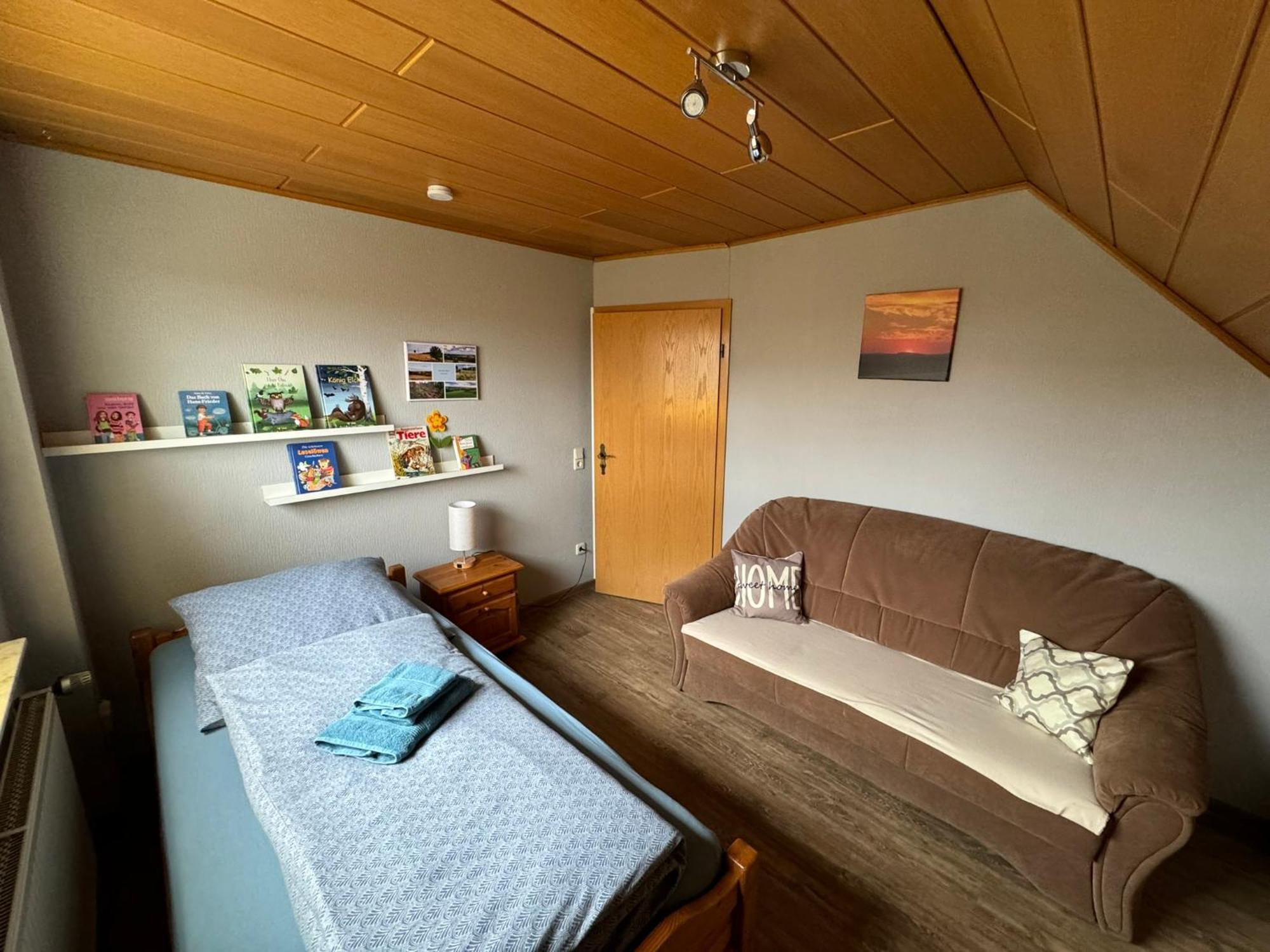 Ferienwohnung Gottlieb Extertal Boesingfeld Erholung Fuer 5 Personen Dış mekan fotoğraf